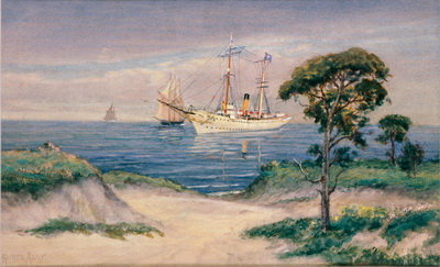 The Presidential Yacht Mayflower
