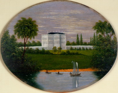 The President's House From the River