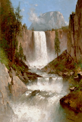 Vernal Falls, Yosemite