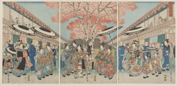 Nakanocho in the Shin Yoshiwara