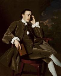 Portrait of John Bours