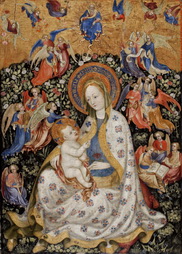 The Virgin and Child with Angels