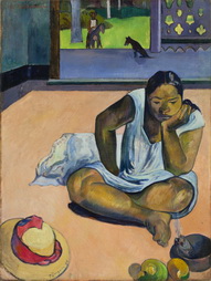 The Brooding Woman (Te Faaturuma)