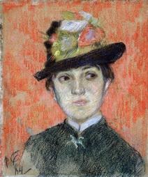 Portrait of Mademoiselle Manthey