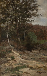 Landscape at Fontainebleau