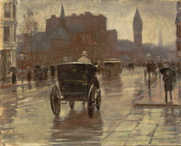 Columbus Avenue, Rainy Day