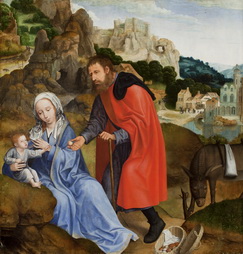 The Rest on the Flight into Egypt