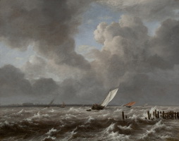 View of the IJ on a Stormy Day