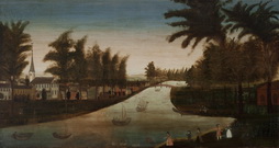 Landscape (View of a Town)