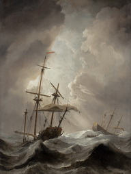 Storm at Sea