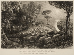 Illustration to 9th Eclogue