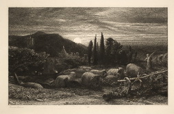 The Rising Moon, or A British Pastoral