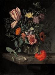 Flowers in a Vase