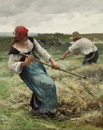 The Haymakers (Les faneurs)