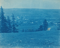 Village Seen from Hillside