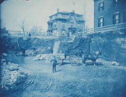Construction of the YWCA Building, 