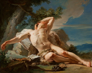 Sleeping Endymion