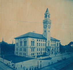 City Hall, Worcester