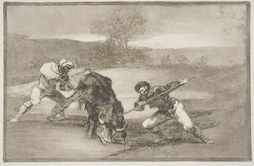 Another Way of Hunting on Foot (Otro modo de cazar á pie) (plate 2)