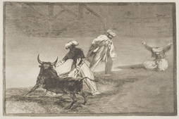They Play Another with the Cape in an Enclosure (Capean otro
encerrado),(plate 4)
