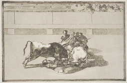 A Picador is Unhorsed and Falls