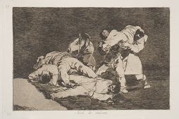 Será lo mismo (It will be the same); plate 21 from Disasters of War