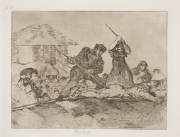 Populacho (Rabble); plate 28 from Disasters of War