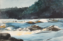 Saguenay River, Lower Rapids