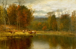 Late Autumn in New England