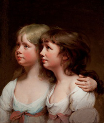 Sarah and Ann Haden, about 1796